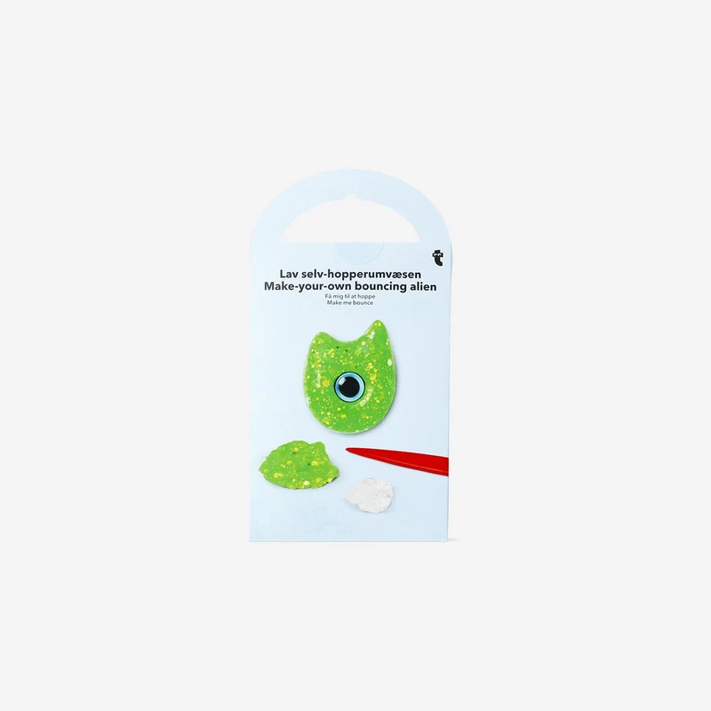 DIY bouncing alien