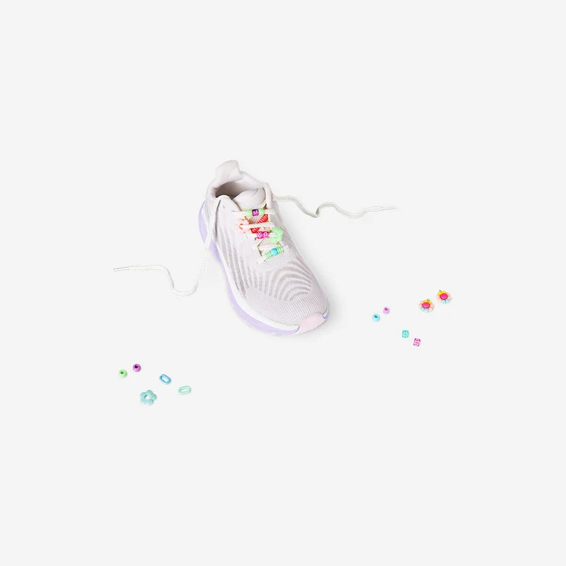 Shoelace bead set