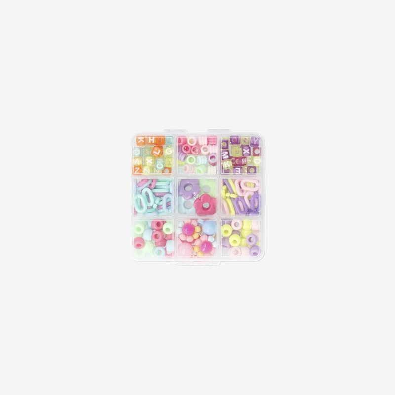 Shoelace bead set