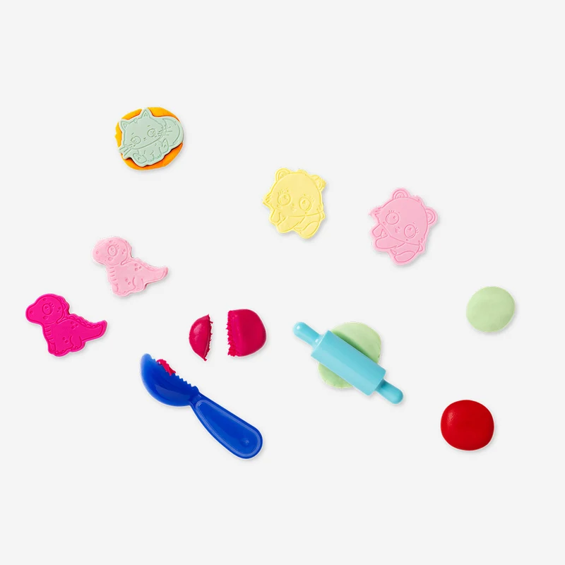 Mini play dough set