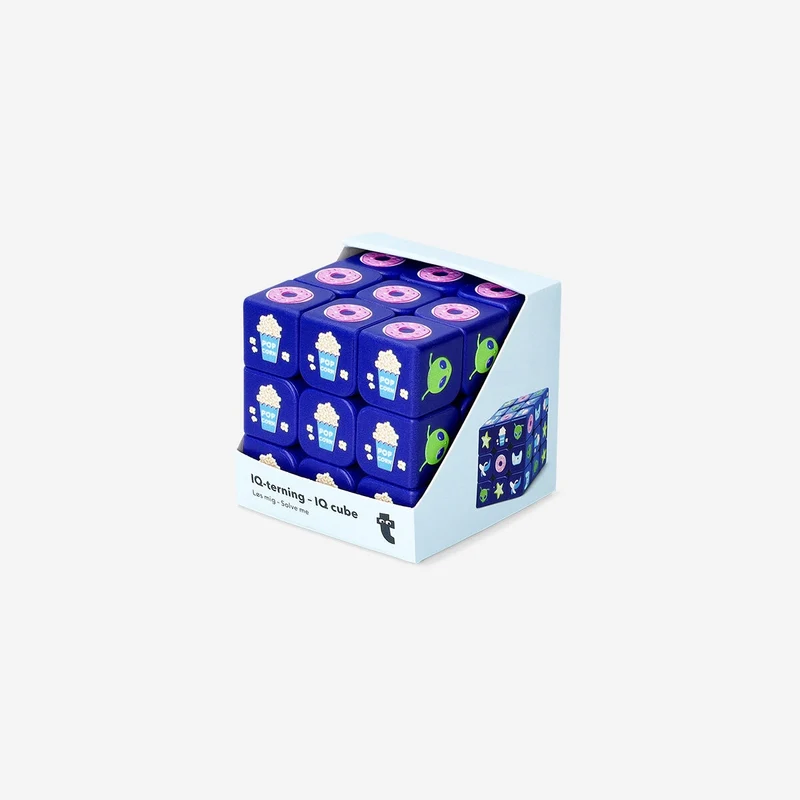 IQ cube - Sensory
