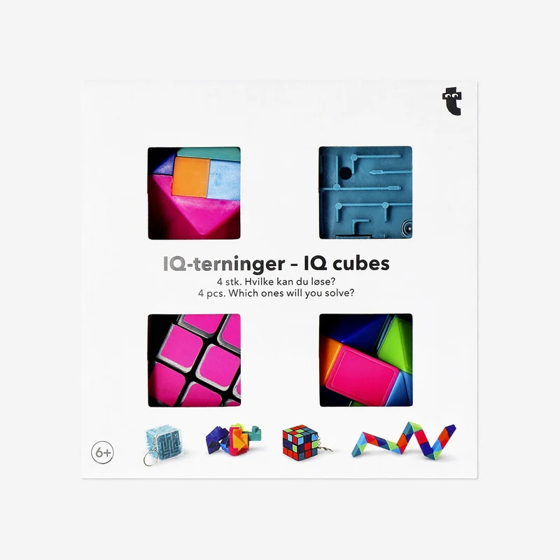 IQ cubes set