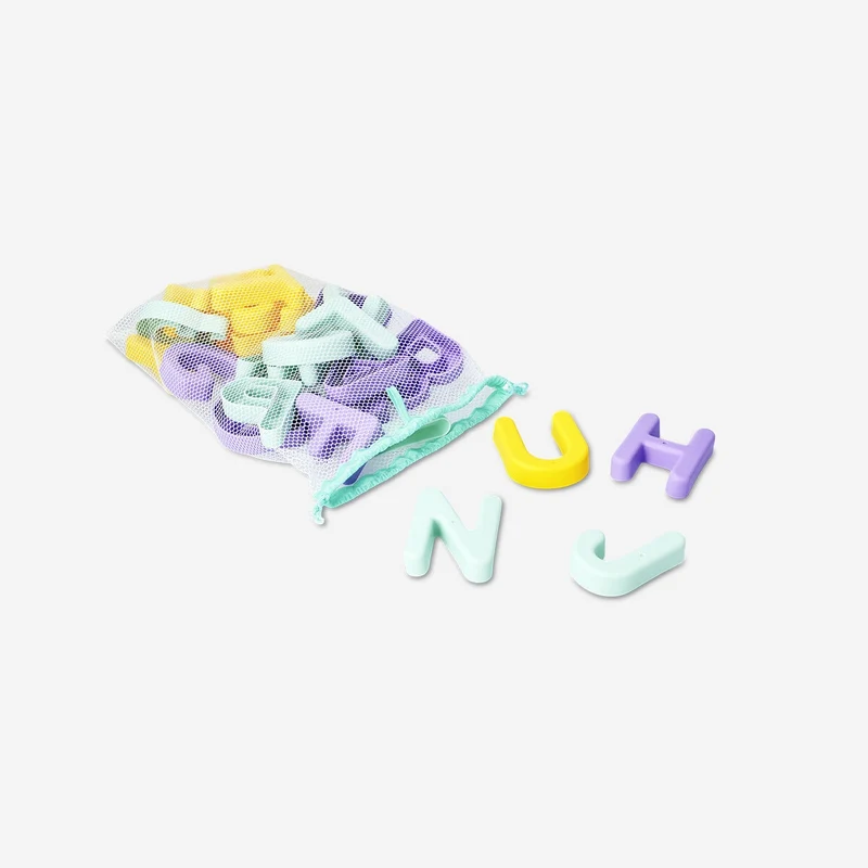 Alphabet sand moulds - 26 pcs