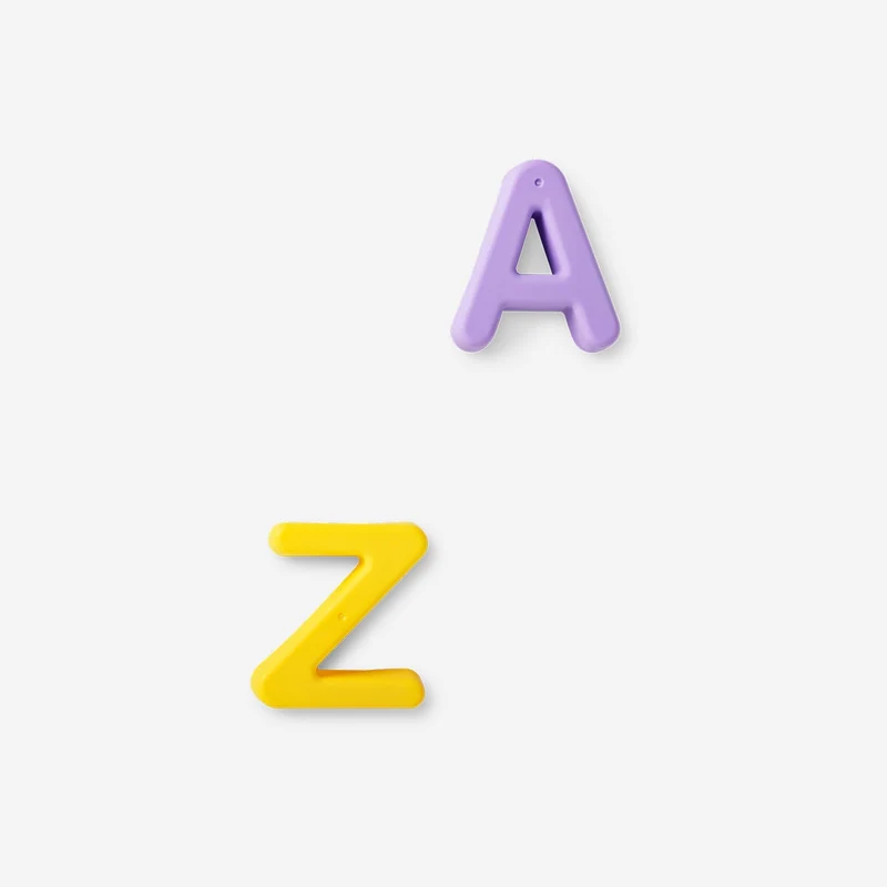 Alphabet sand moulds - 26 pcs