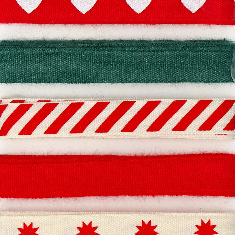 Cotton ribbon set - 3 pcs