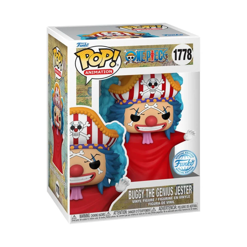 Funko Pop Buggy el Genius Jester 1778 - One Piece