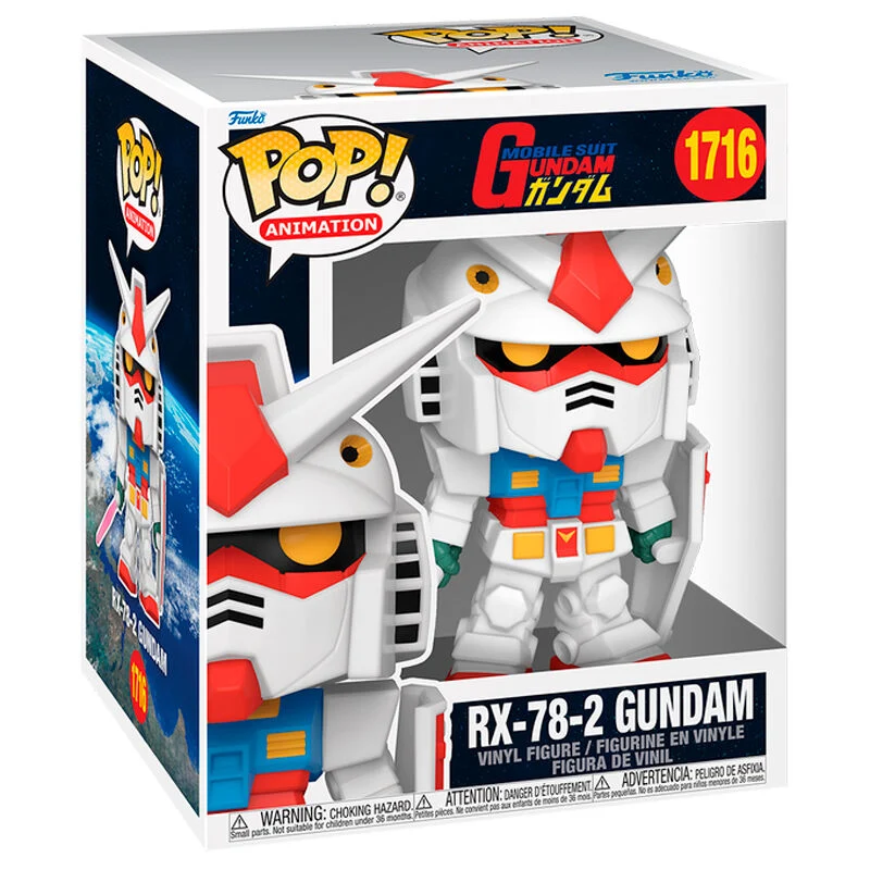Funko Pop RX-78-2 Gundam - Gundam Mobile Suit