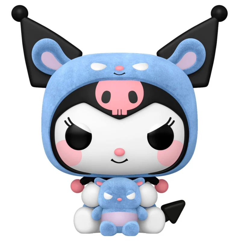 Funko Pop Kuromi con Baku 111 - Hello Kitty