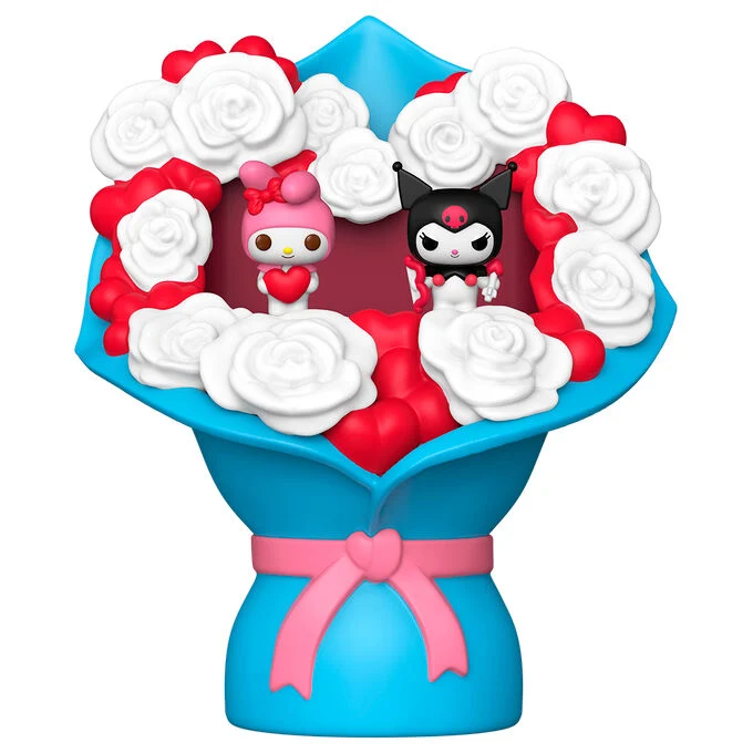 Funko Bitty Pop My Melody y Kuromi Ramo de Flores - Hello Kitty