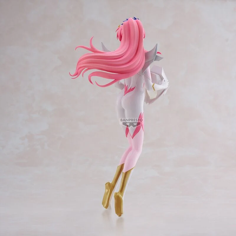 Figura Lacus Clyne - Gundam Glitter & Glamours 22cm