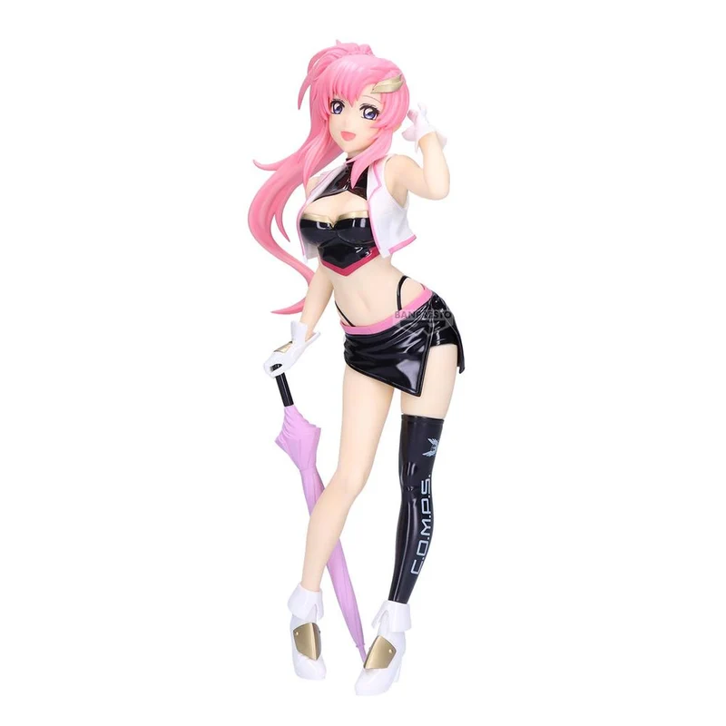 Figura Lacus Clyne - Gundam Glitter & Glamorous 22cm