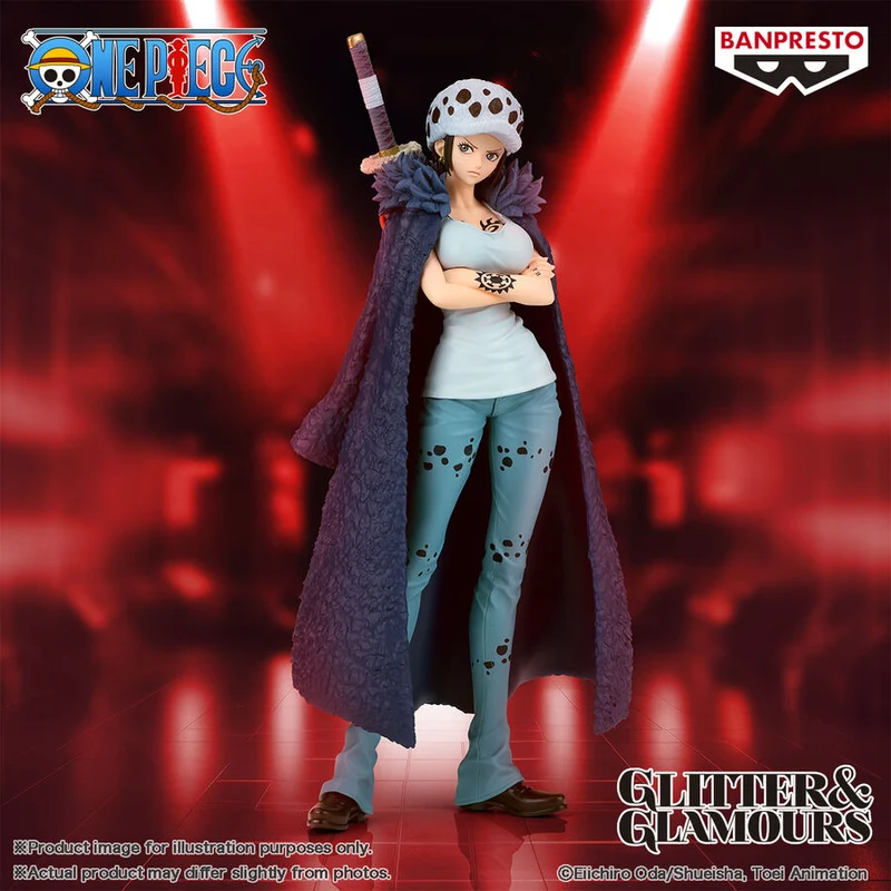 Figura Trafalgar Law - One Piece Glitter & Glamorous 23cm