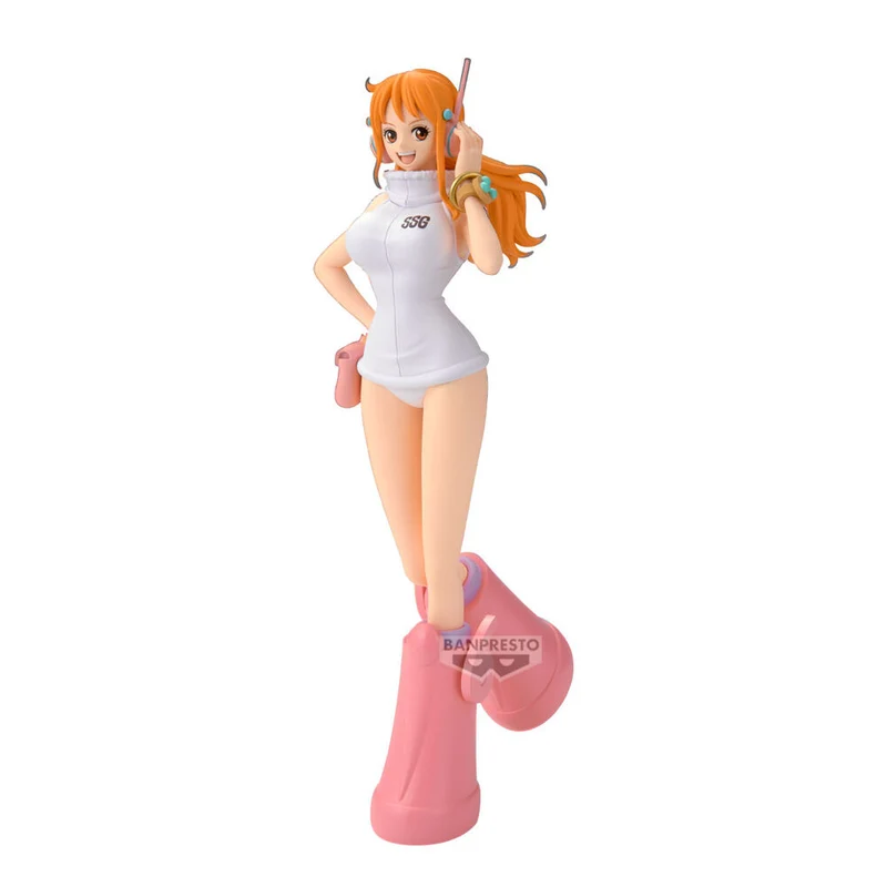 Figura Nami Egghead - One Piece Glitter & Glamorous 23cm