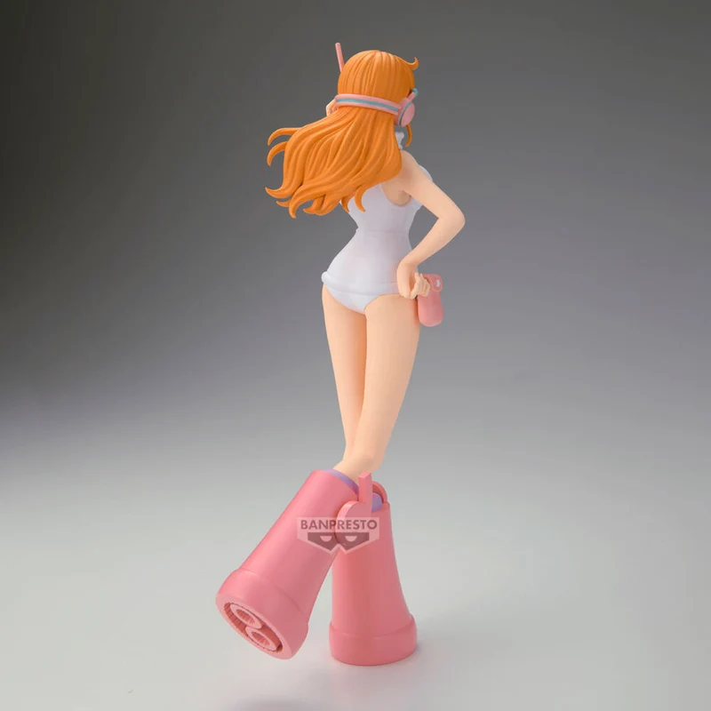 Figura Nami Egghead - One Piece Glitter & Glamorous 23cm