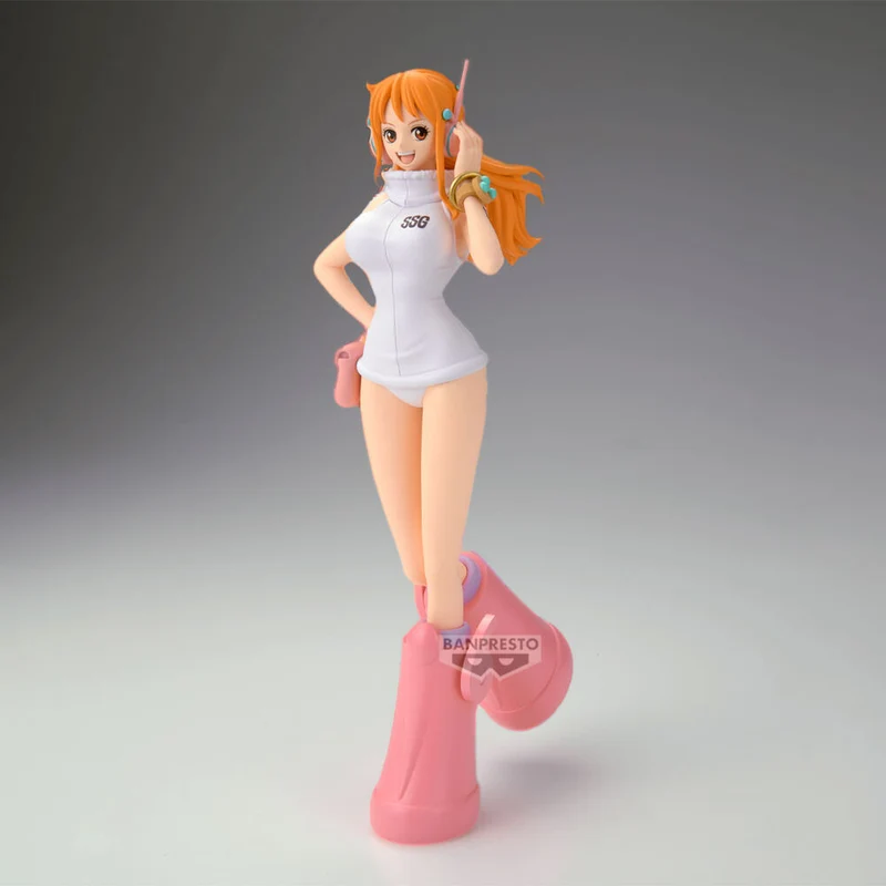 Figura Nami Egghead - One Piece Glitter & Glamorous 23cm
