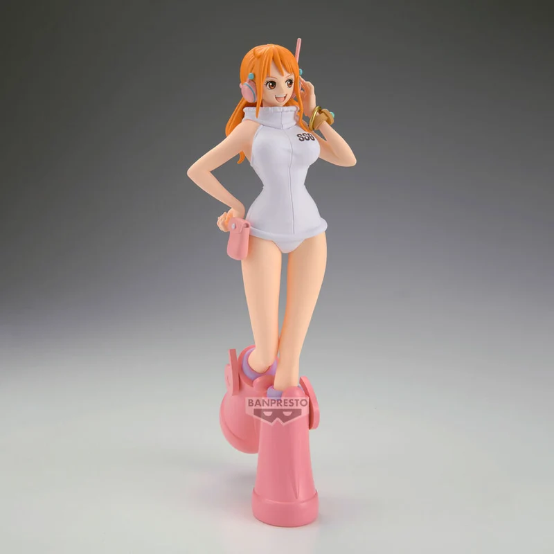 Figura Nami Egghead - One Piece Glitter & Glamorous 23cm