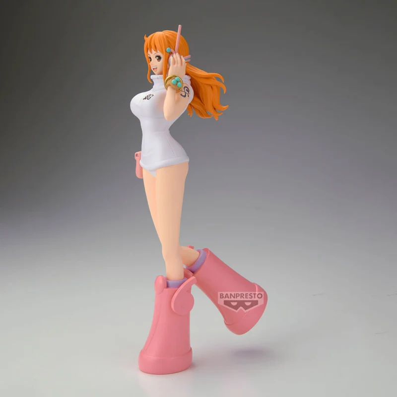 Figura Nami Egghead - One Piece Glitter & Glamorous 23cm