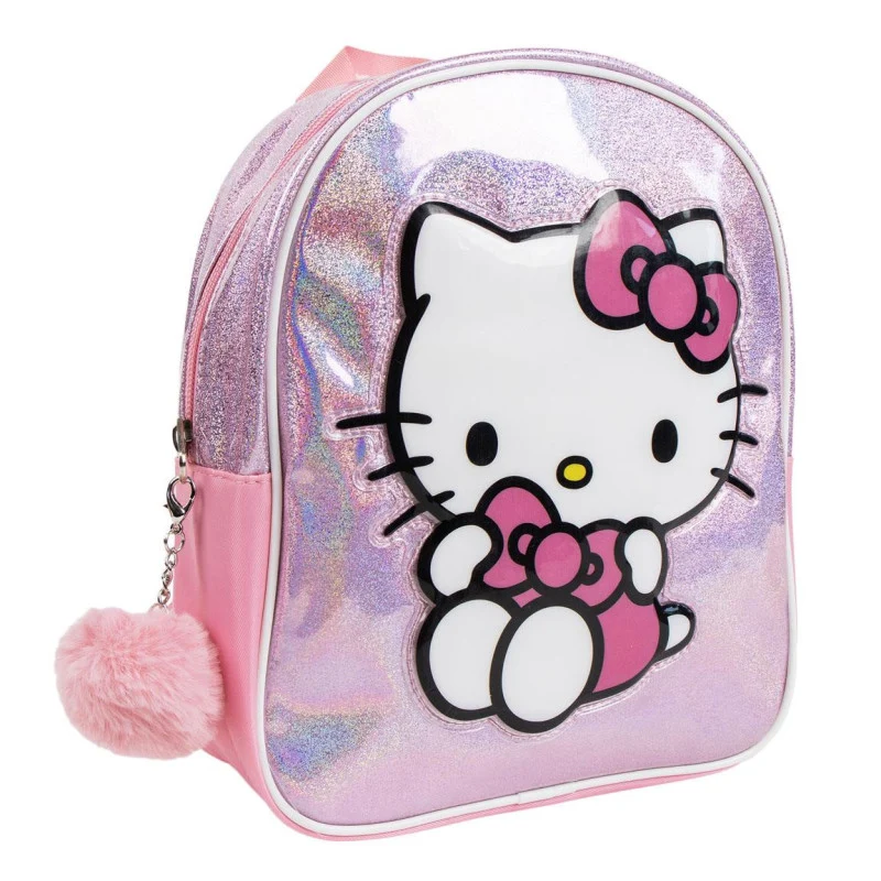 Mochila Fantasia - Hello Kitty 23cm
