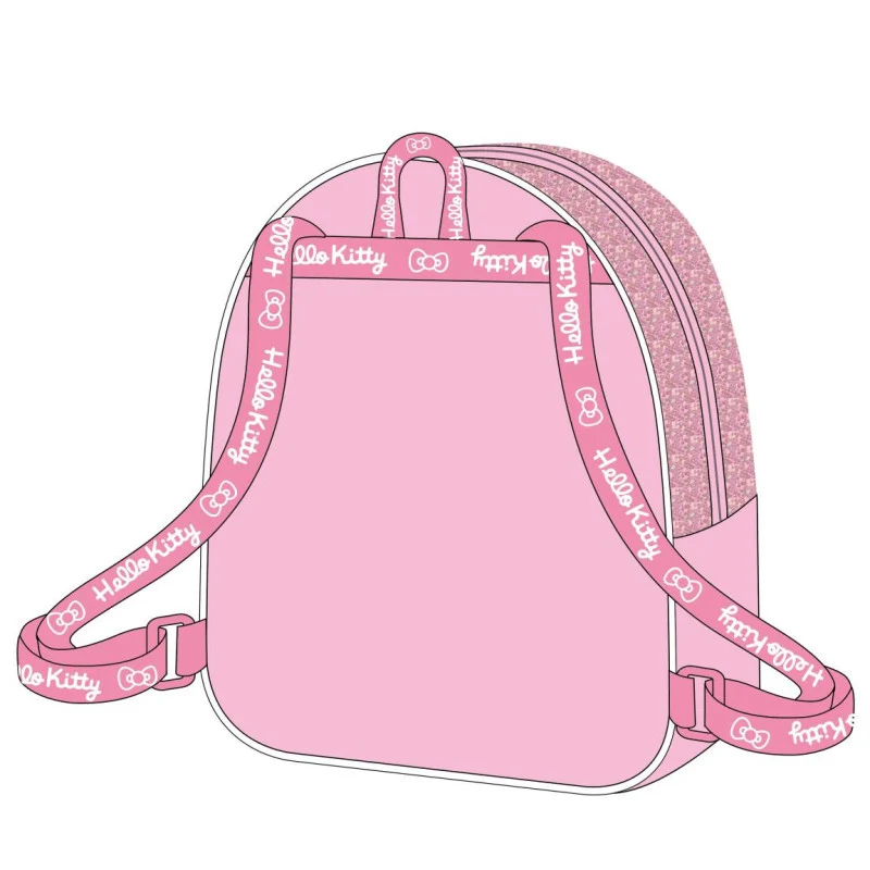 Mochila Fantasia - Hello Kitty 23cm
