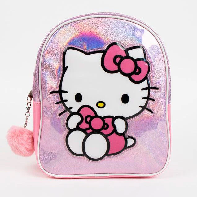 Mochila Fantasia - Hello Kitty 23cm