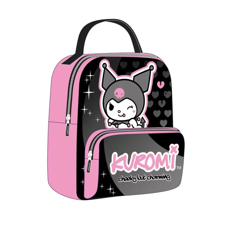 Mochila Kuromi - Hello Kitty 23cm