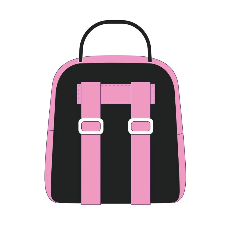 Mochila Kuromi - Hello Kitty 23cm