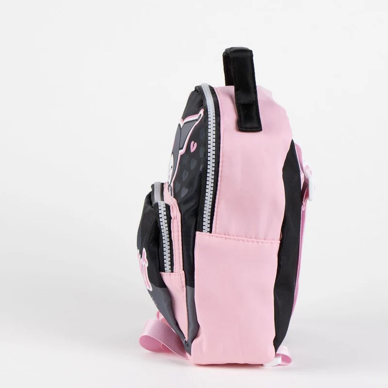 Mochila Kuromi - Hello Kitty 23cm