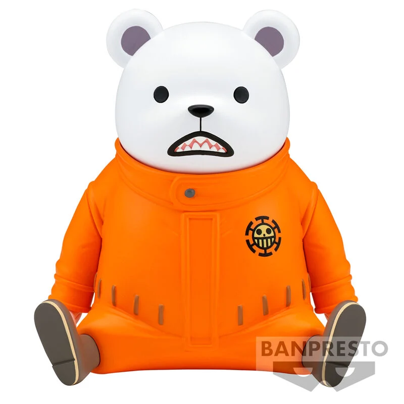 Figura Bepo - One Piece Sofvimates 11cm