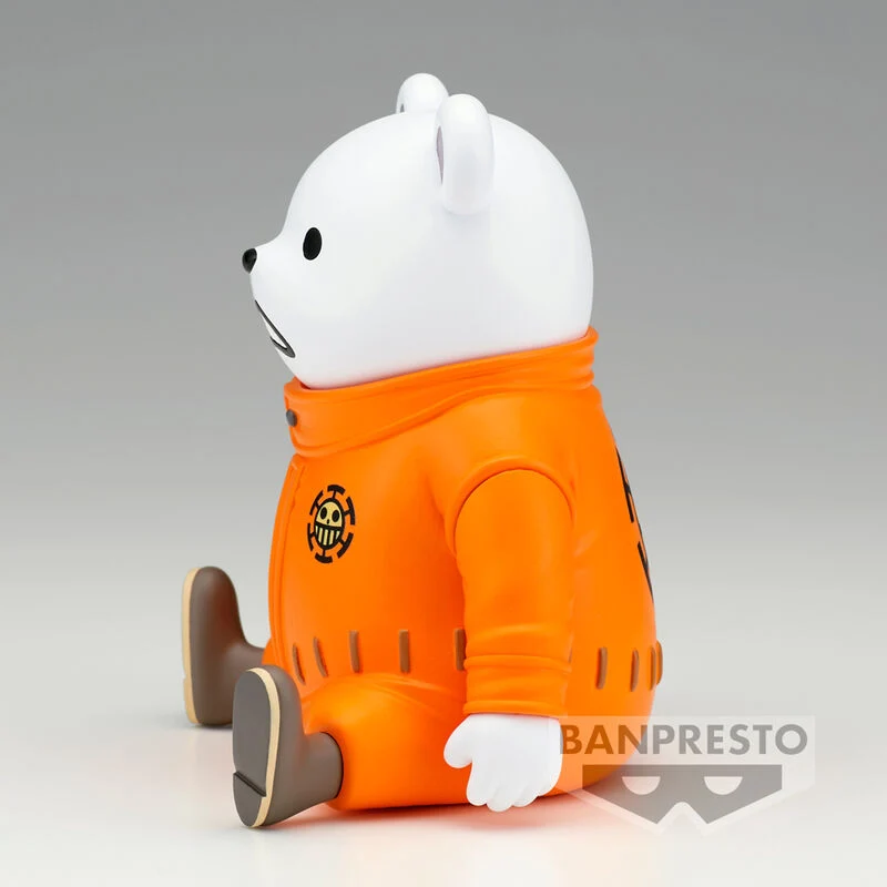 Figura Bepo - One Piece Sofvimates 11cm