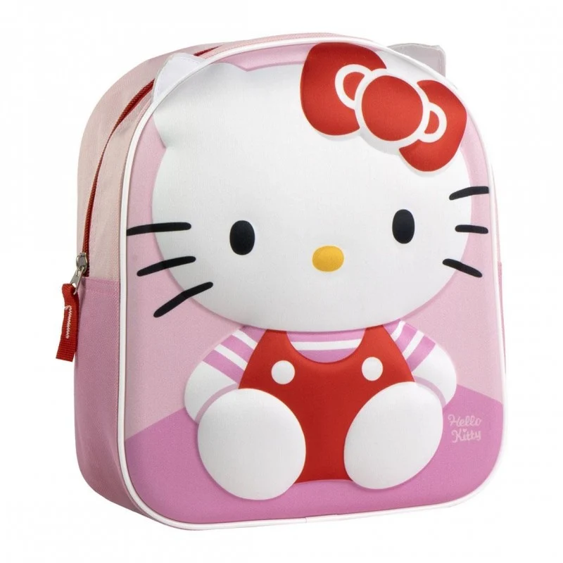 Mochila 3D - Hello Kitty 28cm