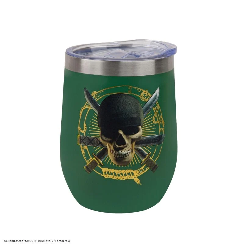 Taza Termo Roronoa Zoro - One Piece Netflix 350ml