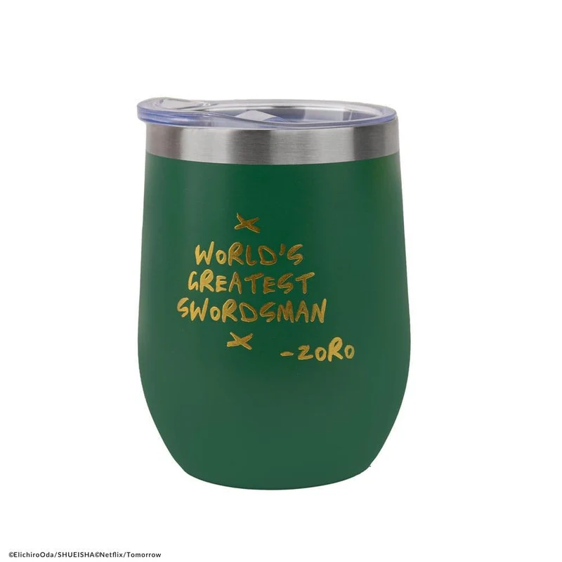 Taza Termo Roronoa Zoro - One Piece Netflix 350ml