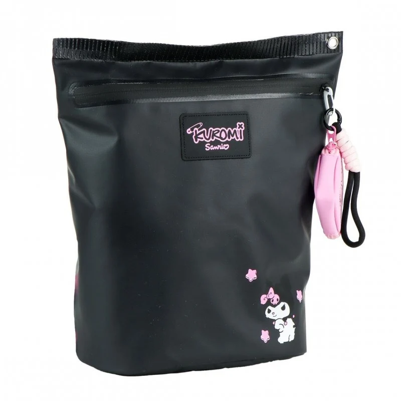 Mochila Casual Kuromi - Hello Kitty 33cm