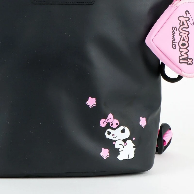 Mochila Casual Kuromi - Hello Kitty 33cm