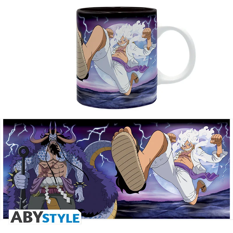 Taza Luffy Vs Kaidou - One Piece 320ml