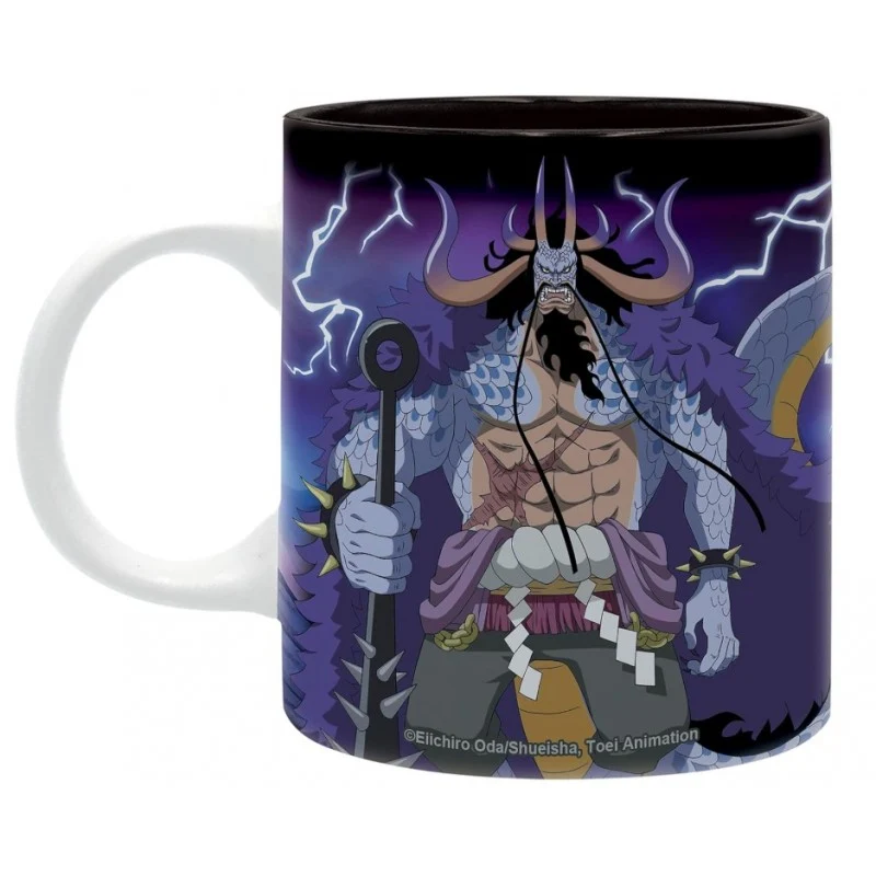 Taza Luffy Vs Kaidou - One Piece 320ml