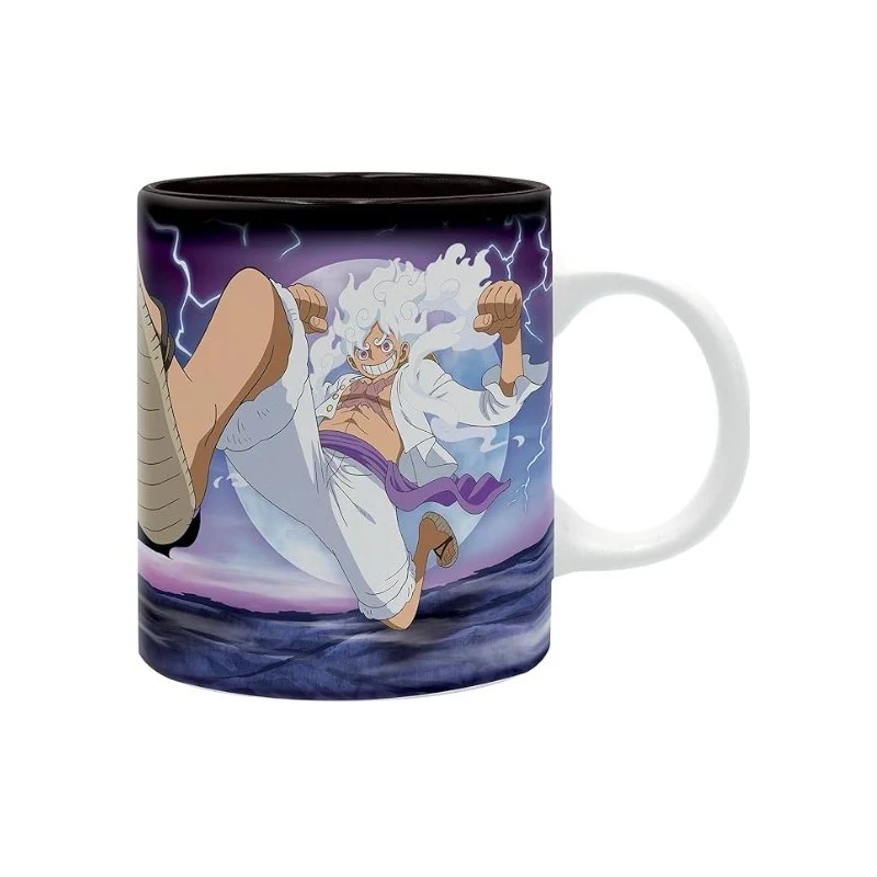 Taza Luffy Vs Kaidou - One Piece 320ml