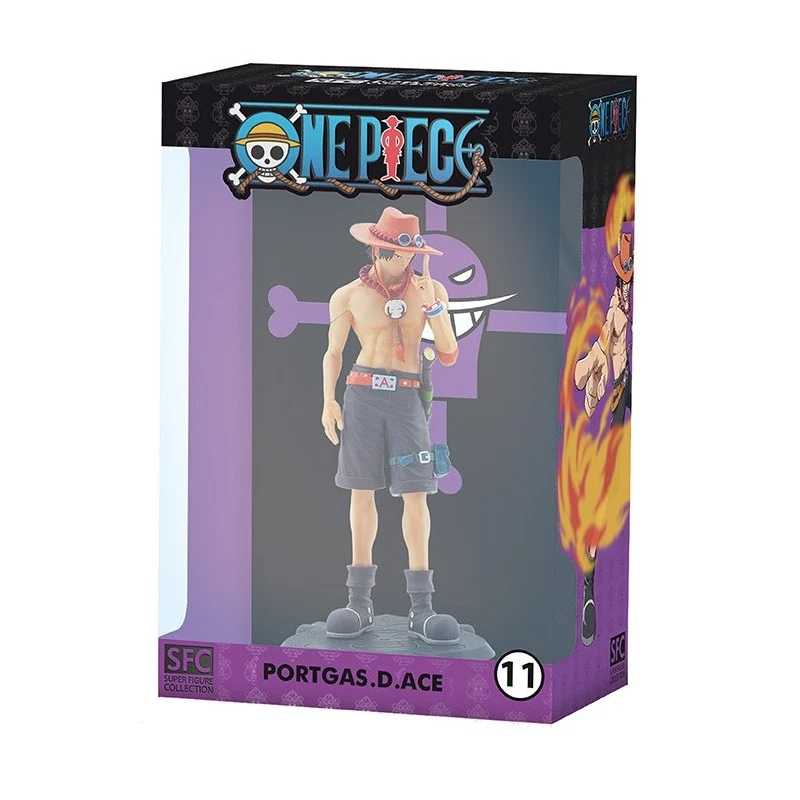 Figura Portgas D Ace - One Piece SFC 18cm