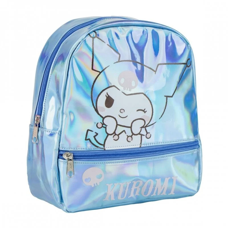 Mochila Casual Kuromi - Hello Kitty 23cm