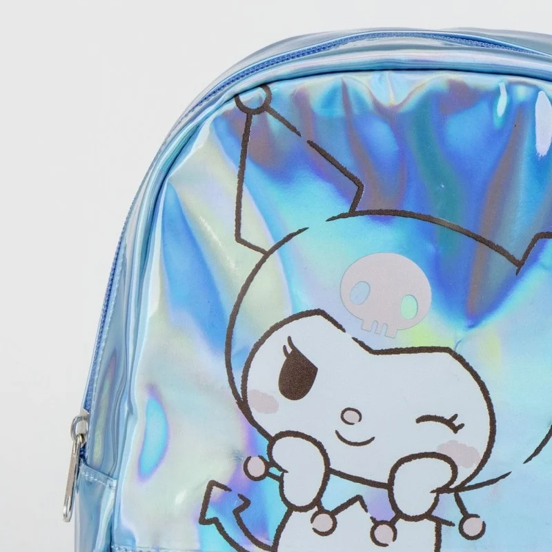 Mochila Casual Kuromi - Hello Kitty 23cm