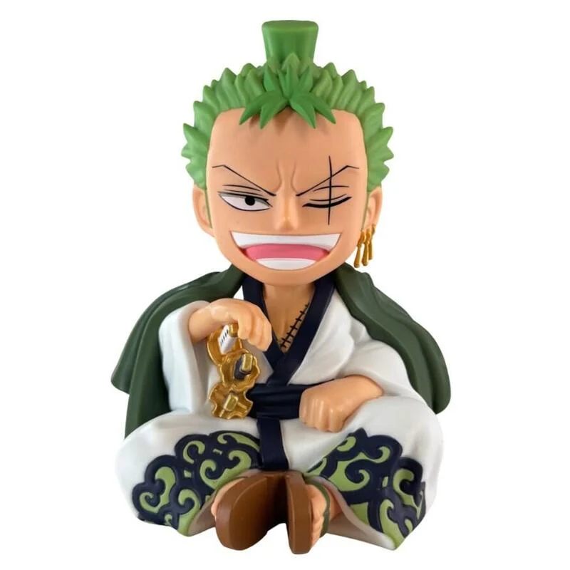 Hucha Zoro Juro - One Piece 15cm