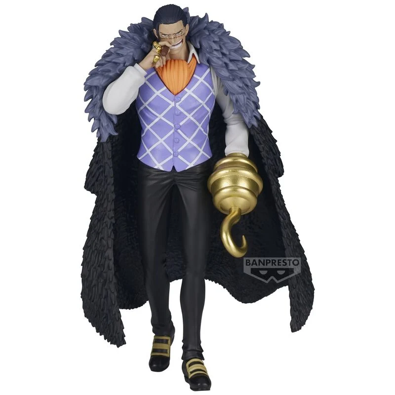 Figura Crocodile - One Piece Shukko Collection 17cm