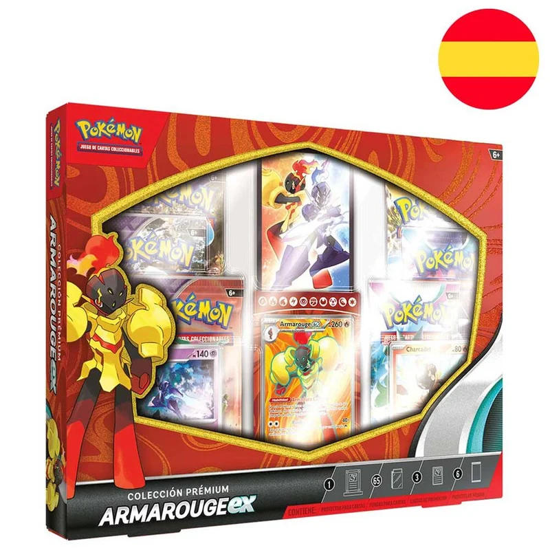 Blíster Cartas Armarouge Ex – Pokémon TCG (ES)