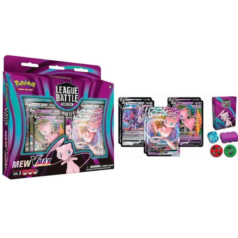 Baraja Competitiva Mew VMAX Pokémon TCG (ES)