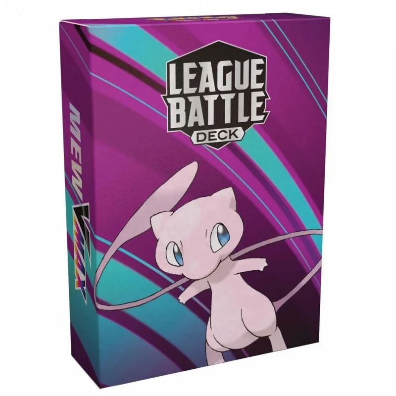 Baraja Competitiva Mew VMAX Pokémon TCG (ES)