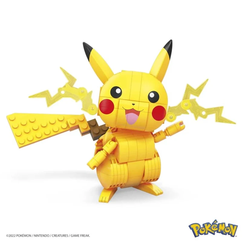 Set de Construcción Pikachu - Pokémon