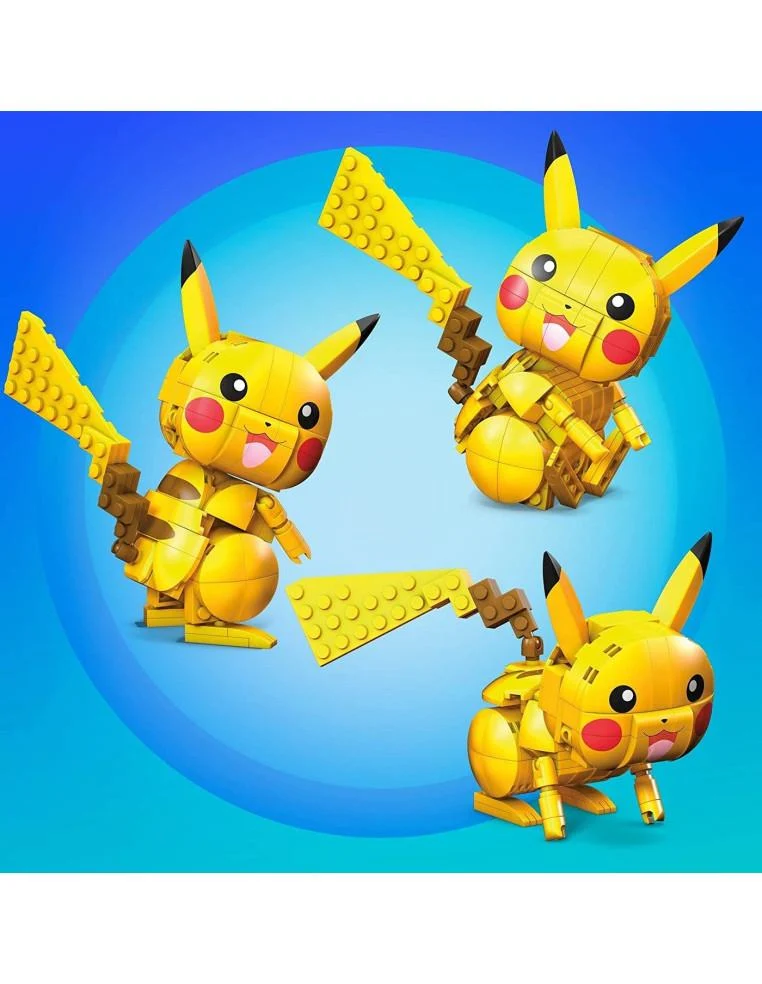 Set de Construcción Pikachu - Pokémon