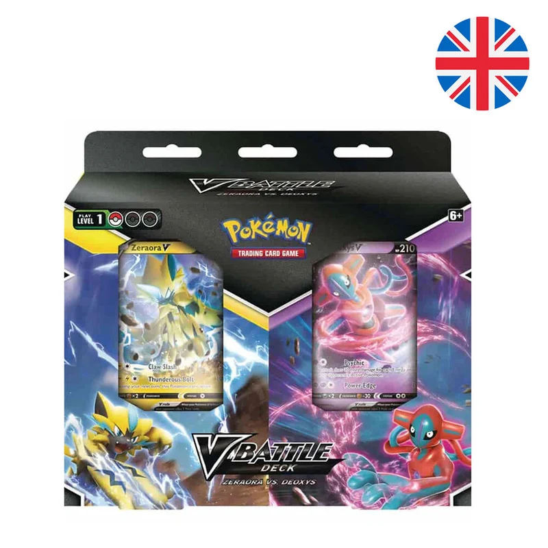 Pokémon TCG V Battle Deck: Deoxys vs Zeraora (EN)