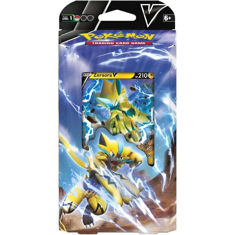 Pokémon TCG V Battle Deck: Deoxys vs Zeraora (EN)