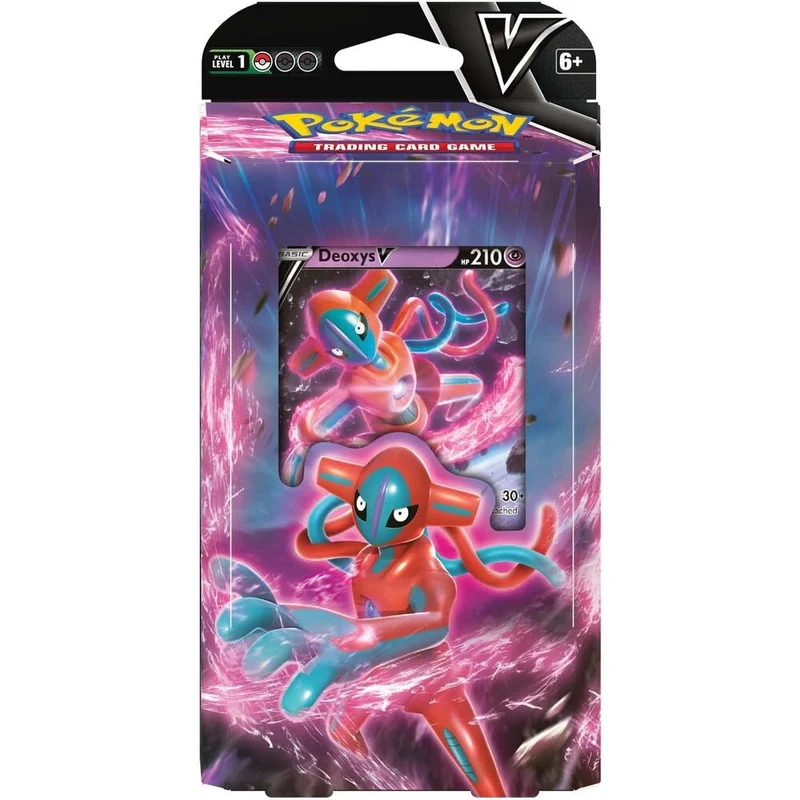 Pokémon TCG V Battle Deck: Deoxys vs Zeraora (EN)